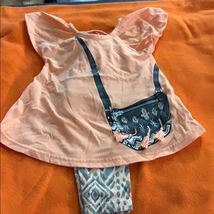 Tee and leggings set